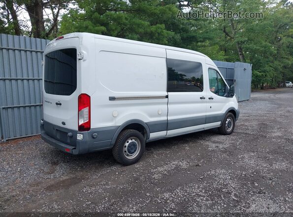 1FTBW2CM2GKB34850 2016 FORD TRANSIT-350 White Задня права чверть