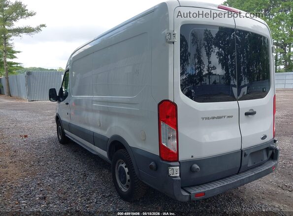 1FTBW2CM2GKB34850 2016 FORD TRANSIT-350 White Задня ліва чверть