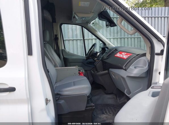 1FTBW2CM2GKB34850 2016 FORD TRANSIT-350 White Вид салону спереду