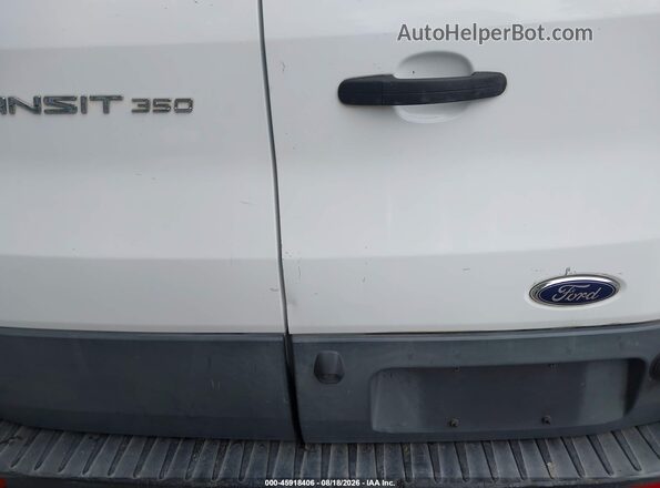 1FTBW2CM2GKB34850 2016 FORD TRANSIT-350 White Вид спереду