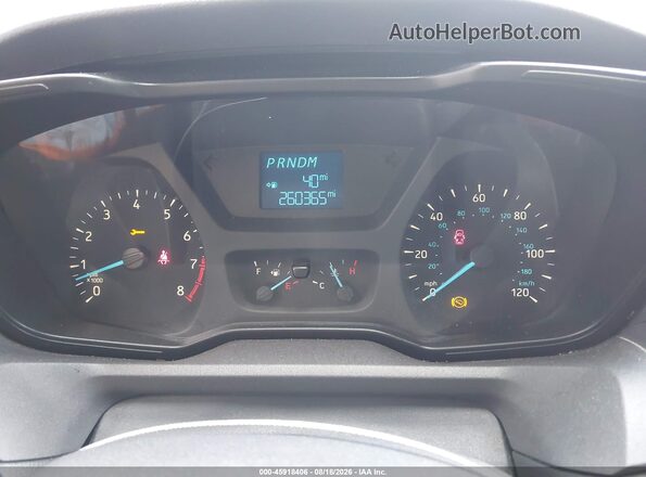 1FTBW2CM2GKB34850 2016 FORD TRANSIT-350 White Вид задніх сидінь