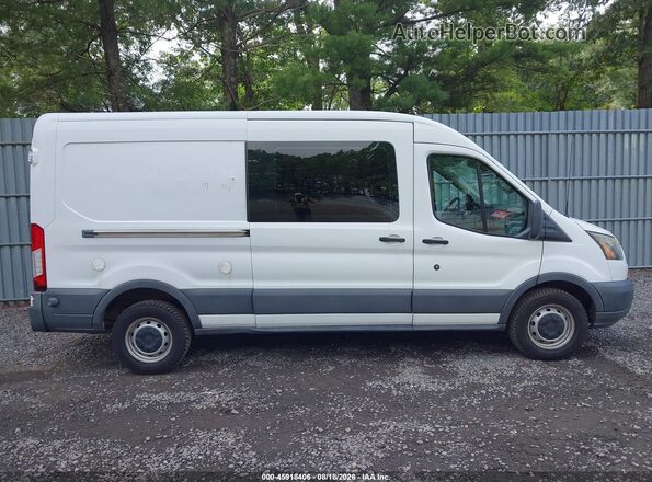 1FTBW2CM2GKB34850 2016 FORD TRANSIT-350 White Вид задньої частини салону