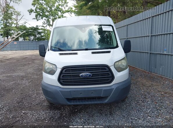 1FTBW2CM2GKB34850 2016 FORD TRANSIT-350 White Вид щитка приладів