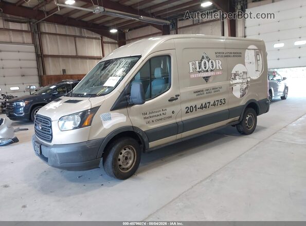1FTBW2CM2HKA29467 2017 FORD TRANSIT-350 Золотой Передняя левая четверть