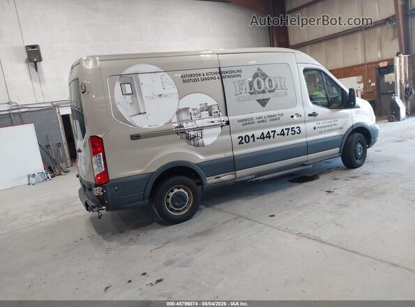 1FTBW2CM2HKA29467 2017 FORD TRANSIT-350 Золотой Задняя правая четверть