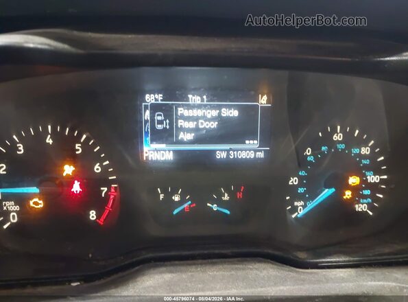 1FTBW2CM2HKA29467 2017 FORD TRANSIT-350 Золотой Вид задних сидений