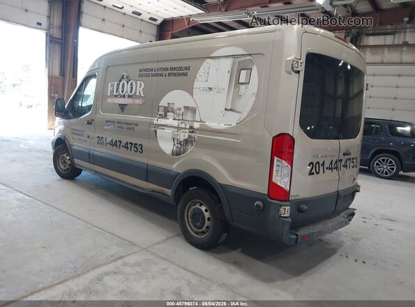 1FTBW2CM2HKA29467 2017 FORD TRANSIT-350 Золотой Задняя левая четверть