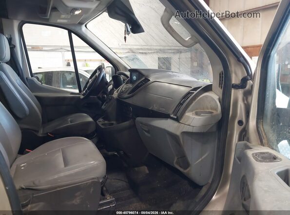 1FTBW2CM2HKA29467 2017 FORD TRANSIT-350 Золотой Вид салона спереди