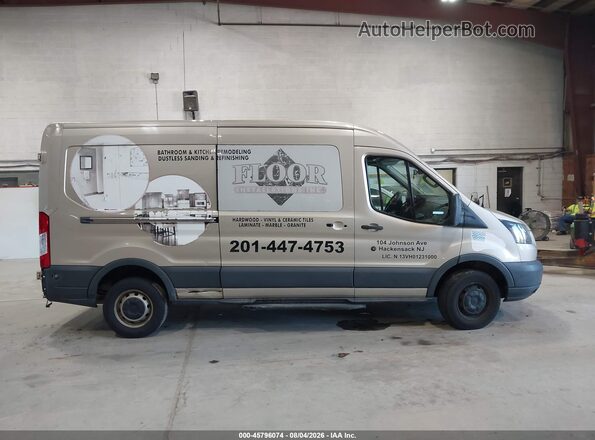 1FTBW2CM2HKA29467 2017 FORD TRANSIT-350 Золотой Вид задней части салона