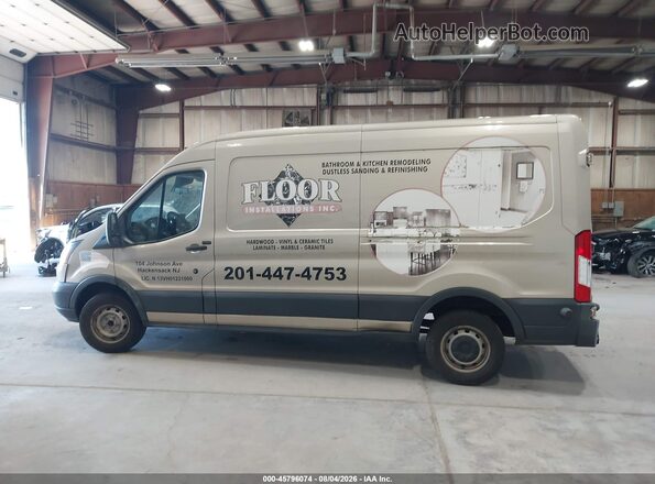 1FTBW2CM2HKA29467 2017 FORD TRANSIT-350 Золотой Панорамный вид салона 360°