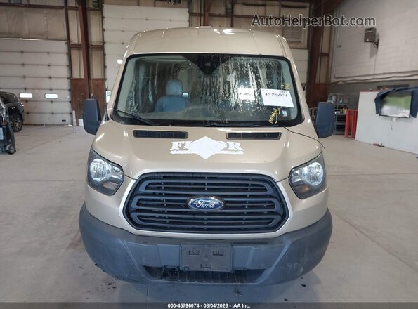 1FTBW2CM2HKA29467 2017 FORD TRANSIT-350 Золотой Вид щитка приборов