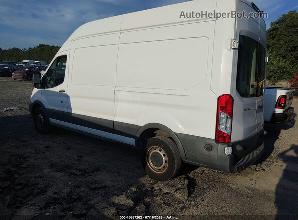1FTBW2XM0JKB18812 2018 FORD TRANSIT-350 Белый Задняя левая четверть