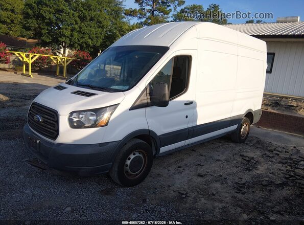 1FTBW2XM0JKB18812 2018 FORD TRANSIT-350 Белый Передняя левая четверть