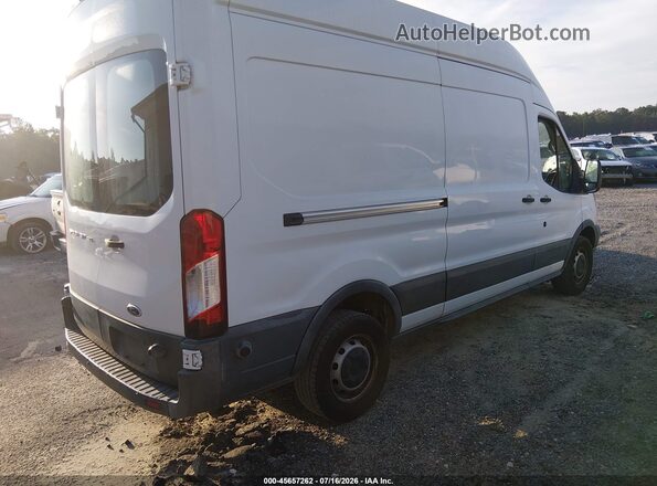 1FTBW2XM0JKB18812 2018 FORD TRANSIT-350 Белый Задняя правая четверть
