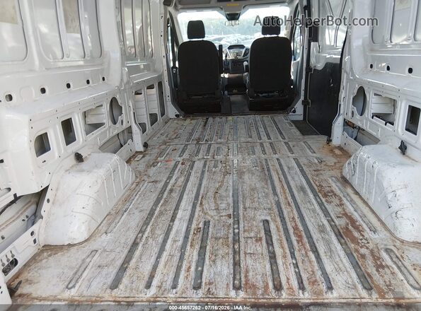 1FTBW2XM0JKB18812 2018 FORD TRANSIT-350 Белый Вид спереди