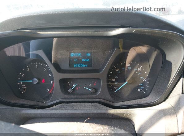 1FTBW2XM0JKB18812 2018 FORD TRANSIT-350 Белый Вид задних сидений