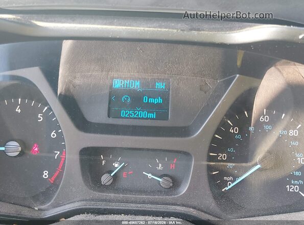 1FTBW2XM0JKB18812 2018 FORD TRANSIT-350 Белый 