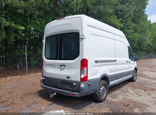 1FTBW2XM3HKB26655 2017 FORD TRANSIT-350 Белый Задняя правая четверть