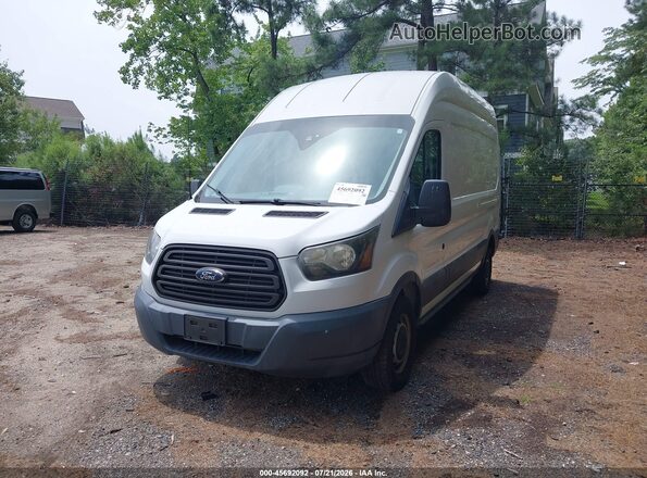 1FTBW2XM3HKB26655 2017 FORD TRANSIT-350 Белый Передняя левая четверть