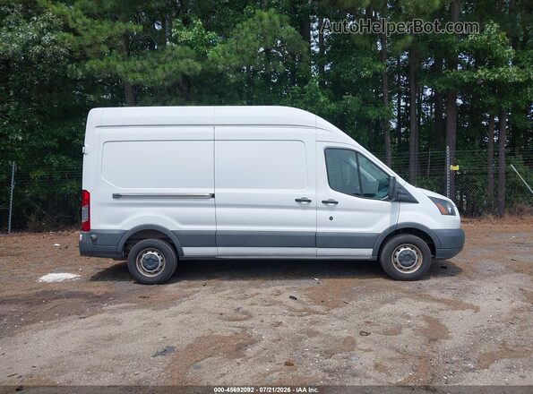 1FTBW2XM3HKB26655 2017 FORD TRANSIT-350 Белый Вид задней части салона