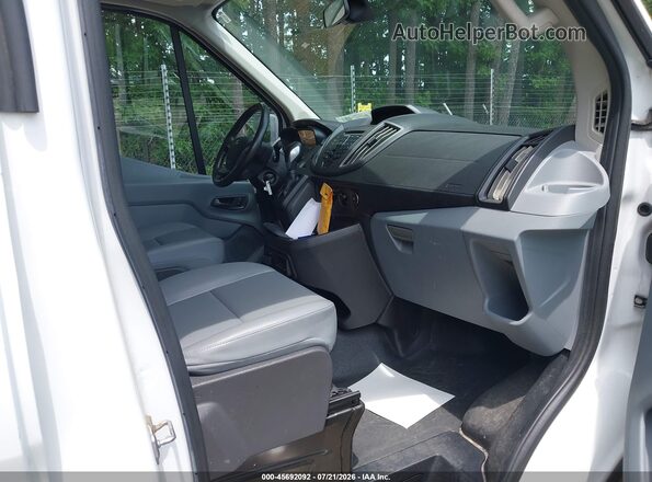 1FTBW2XM3HKB26655 2017 FORD TRANSIT-350 Белый Вид салона спереди