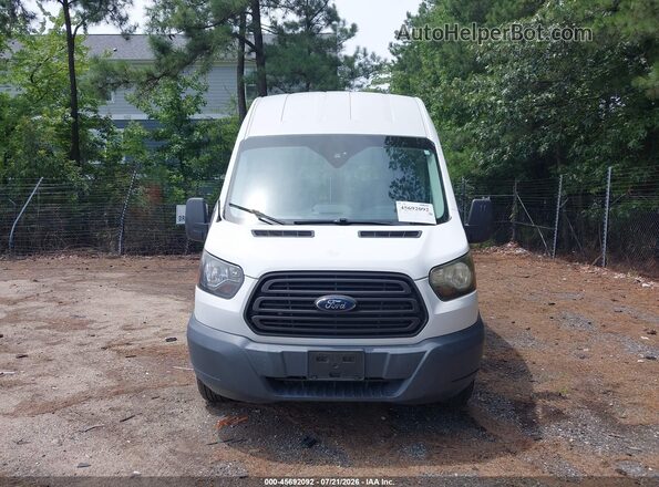 1FTBW2XM3HKB26655 2017 FORD TRANSIT-350 Белый Вид щитка приборов