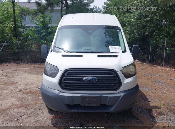 1FTBW2XM3HKB26655 2017 FORD TRANSIT-350 Белый Вид спереди