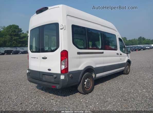 1FTBW2XM4JKB06498 2018 FORD TRANSIT-350 White Trasero derecho