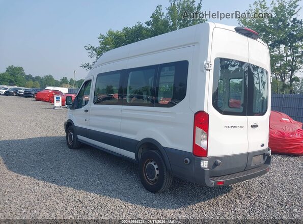 1FTBW2XM4JKB06498 2018 FORD TRANSIT-350 White Trasero izquierdo