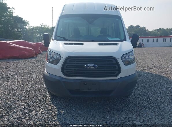 1FTBW2XM4JKB06498 2018 FORD TRANSIT-350 White Vista del cuadro de instrumentos