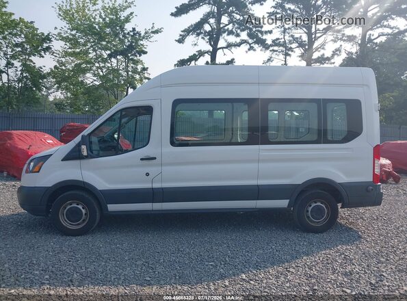 1FTBW2XM4JKB06498 2018 FORD TRANSIT-350 White Vista interior de 360 grados