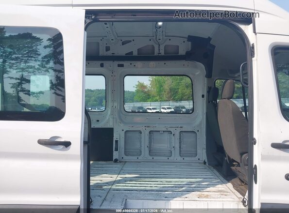 1FTBW2XM4JKB06498 2018 FORD TRANSIT-350 White Vista de la etiqueta del VIN