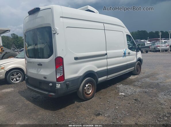 1FTBW2XM4JKB18814 2018 FORD TRANSIT-350 Белый Задняя правая четверть