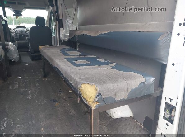 1FTBW2XM4JKB18814 2018 FORD TRANSIT-350 Белый Вид спереди