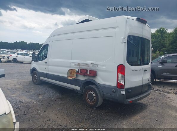 1FTBW2XM4JKB18814 2018 FORD TRANSIT-350 Белый Задняя левая четверть