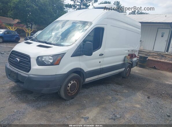 1FTBW2XM4JKB18814 2018 FORD TRANSIT-350 Белый Передняя левая четверть