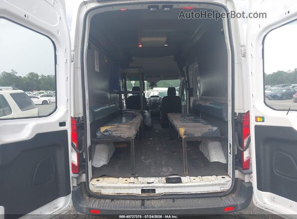 1FTBW2XM4JKB18814 2018 FORD TRANSIT-350 Белый Вид щитка приборов