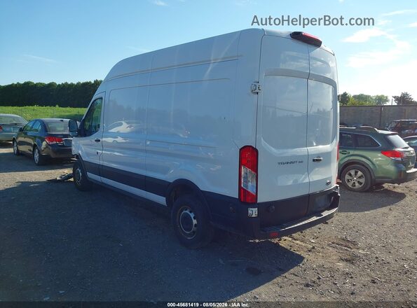 1FTBW2XM8KKA37431 2019 FORD TRANSIT-350 White Հետևի ձախ