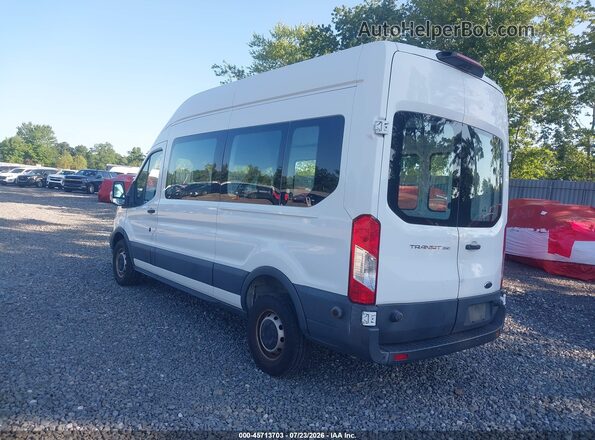 1FTBW2XM9JKA99791 2018 FORD TRANSIT-350 White Rear left