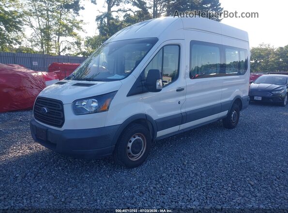 1FTBW2XM9JKA99791 2018 FORD TRANSIT-350 White Front left