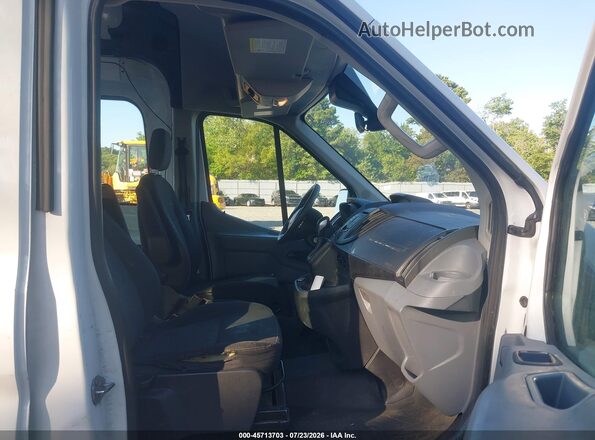 1FTBW2XM9JKA99791 2018 FORD TRANSIT-350 White Front interior view