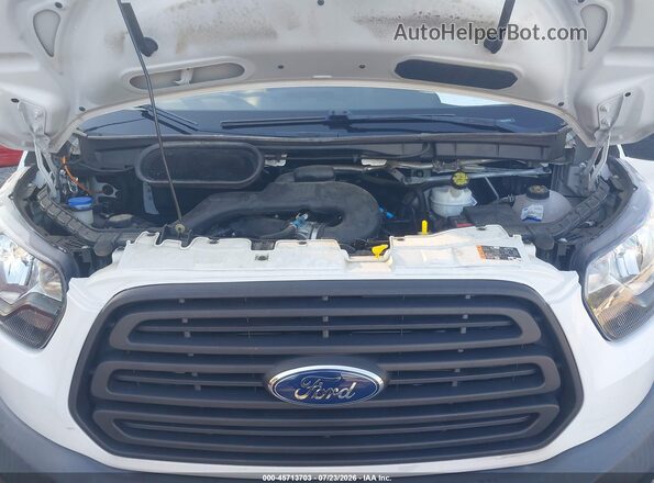 1FTBW2XM9JKA99791 2018 FORD TRANSIT-350 White Rear view
