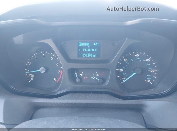 1FTBW2XM9JKA99791 2018 FORD TRANSIT-350 White Rear seats view