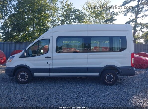 1FTBW2XM9JKA99791 2018 FORD TRANSIT-350 White 360 interior view