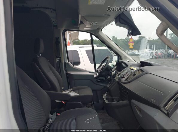 1FTBW2XM9JKB18811 2018 FORD TRANSIT-350 White Սալոնի դիմացի տեսք