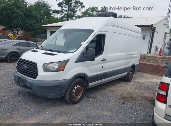 1FTBW2XM9JKB18811 2018 FORD TRANSIT-350 White Առջևի ձախ երեք քառորդ տեսարան