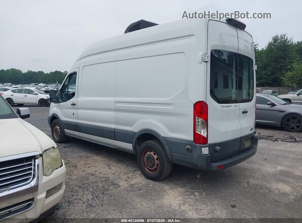 1FTBW2XM9JKB18811 2018 FORD TRANSIT-350 White Հետևի ձախ
