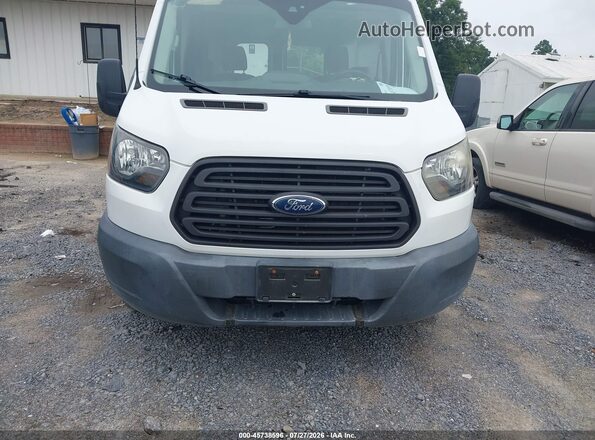 1FTBW2XM9JKB18811 2018 FORD TRANSIT-350 White 