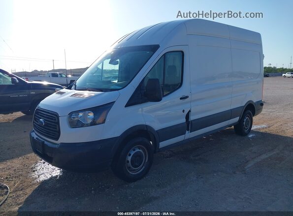 1FTBW2XMXJKB06506 2018 FORD TRANSIT-350 White წინა მარცხენა ხედი სამი მეოთხედიდან