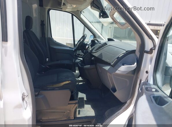 1FTBW2XMXJKB06506 2018 FORD TRANSIT-350 White წინა სალონის ხედი